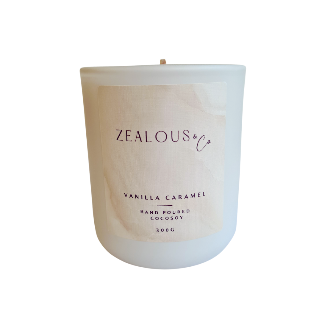 Vanilla Caramel Candle