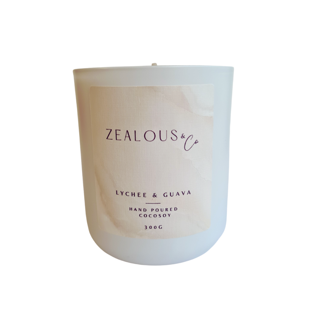 Lychee & Guava Candle