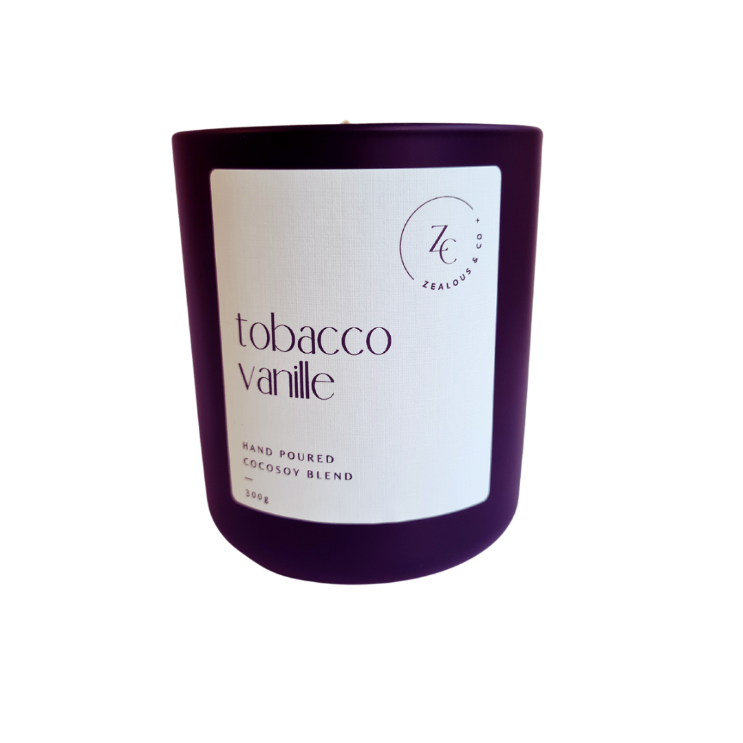 Tobacco vanille deals candle