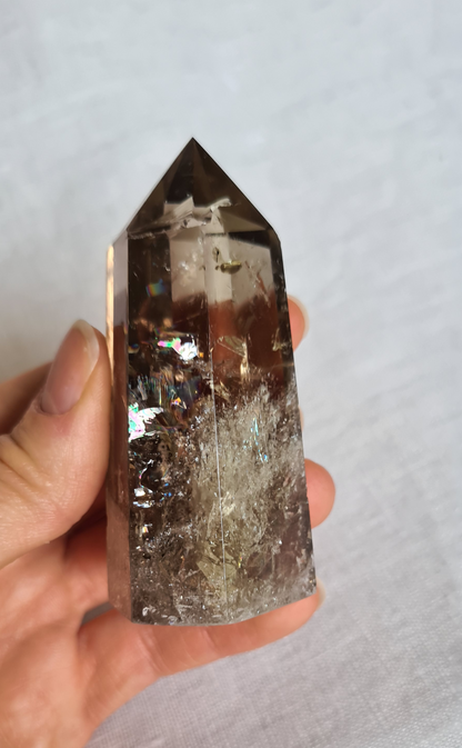 Smokey Quartz Points