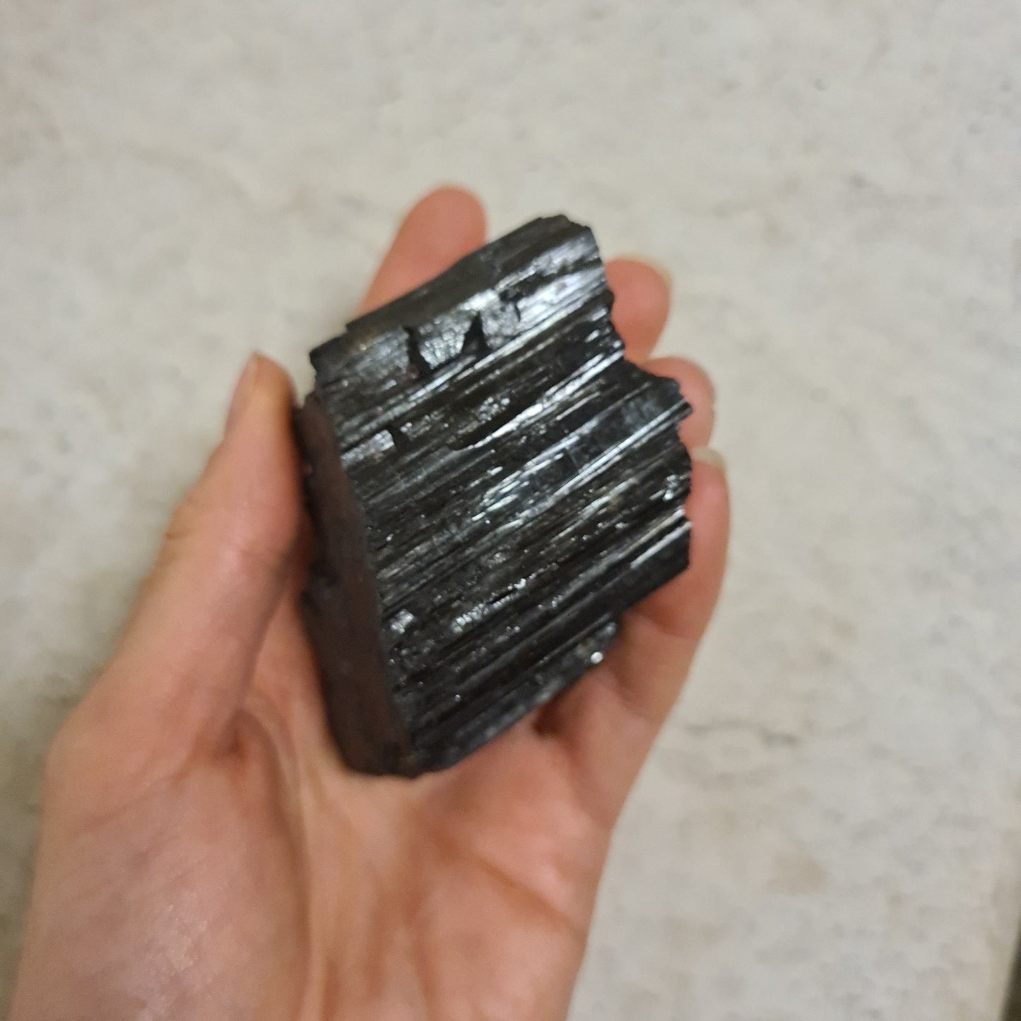 Black Tourmaline Rough