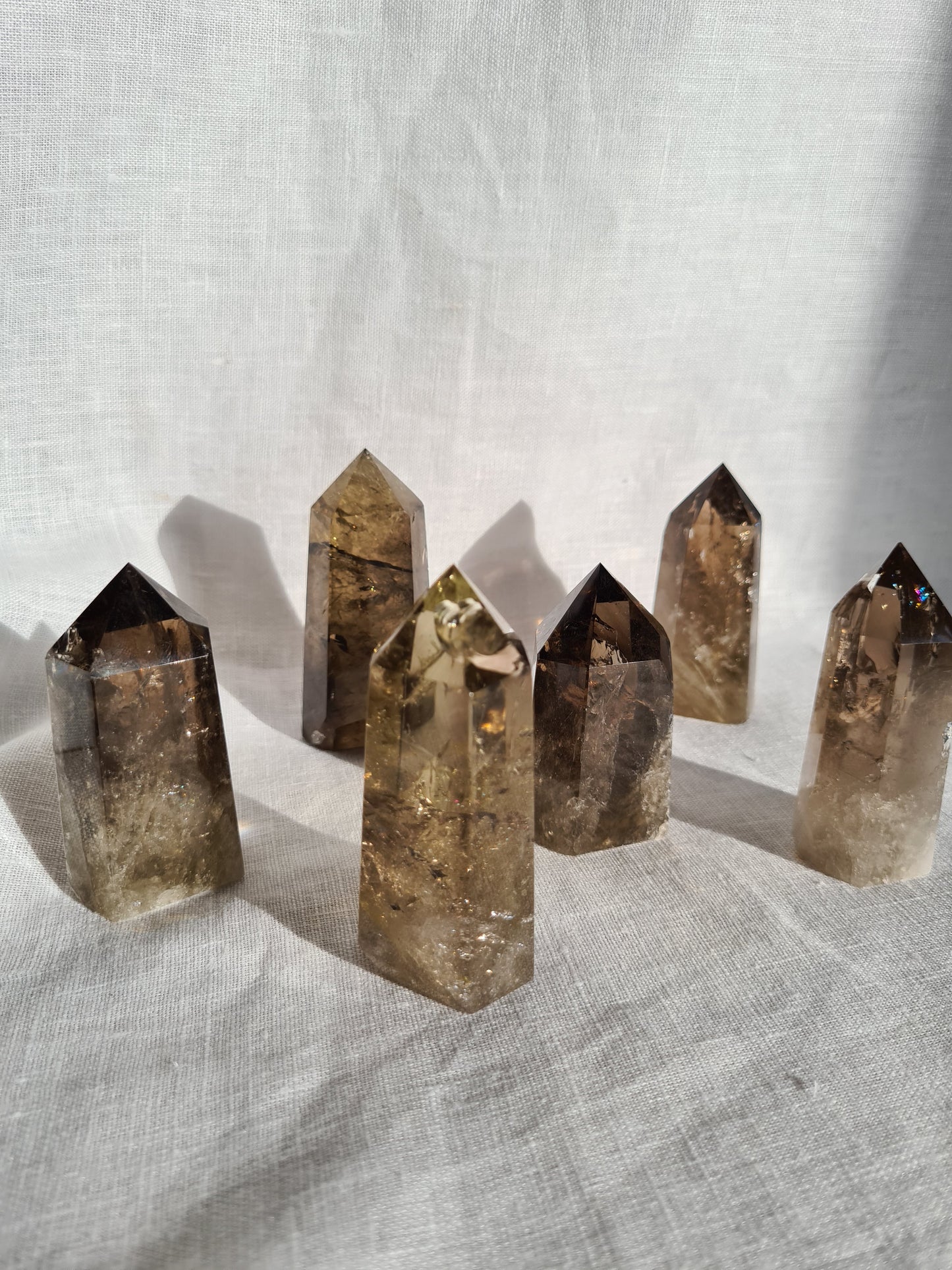 Smokey Quartz Points