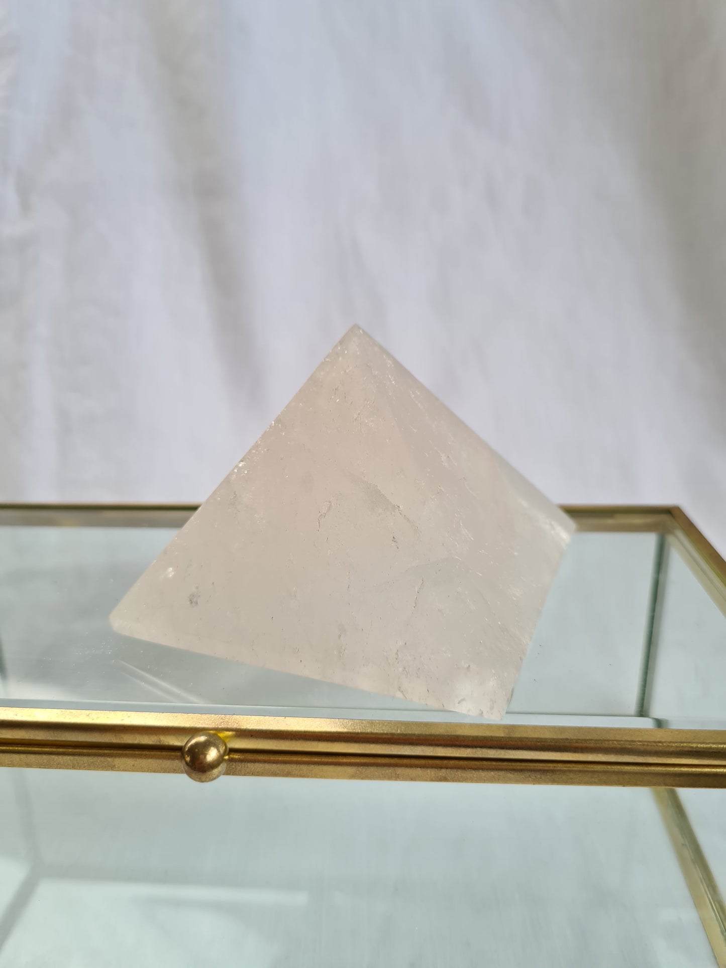 Clear Quartz Pyramid