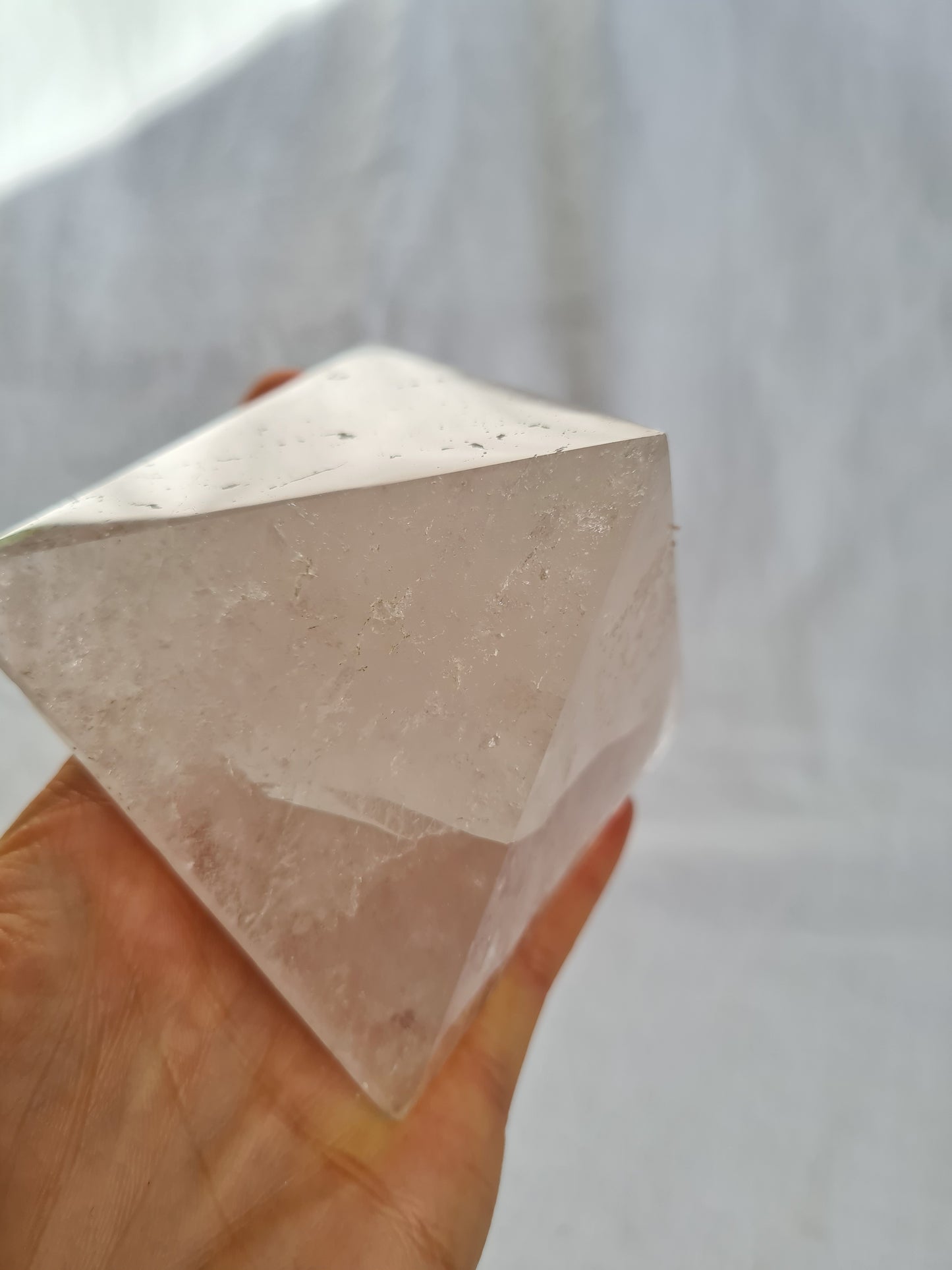 Clear Quartz Pyramid