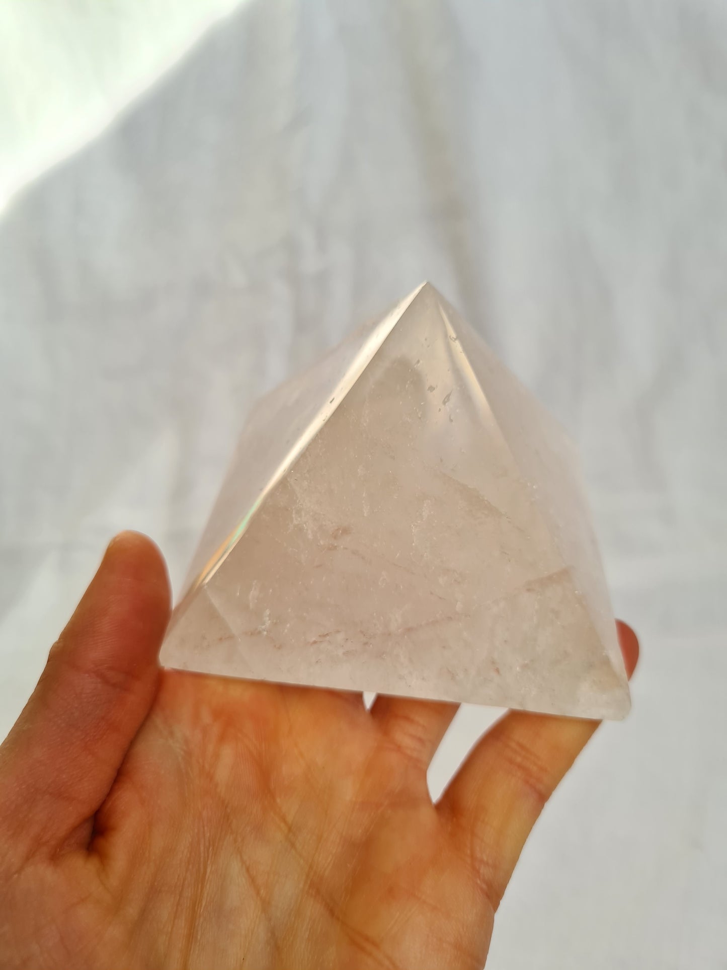 Clear Quartz Pyramid