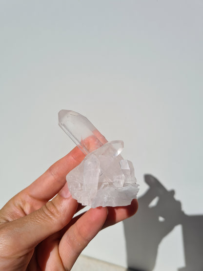 Clear Quartz Cluster 13