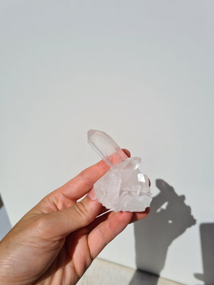 Clear Quartz Cluster 13