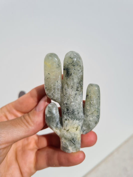 Prehnite Cactus 3