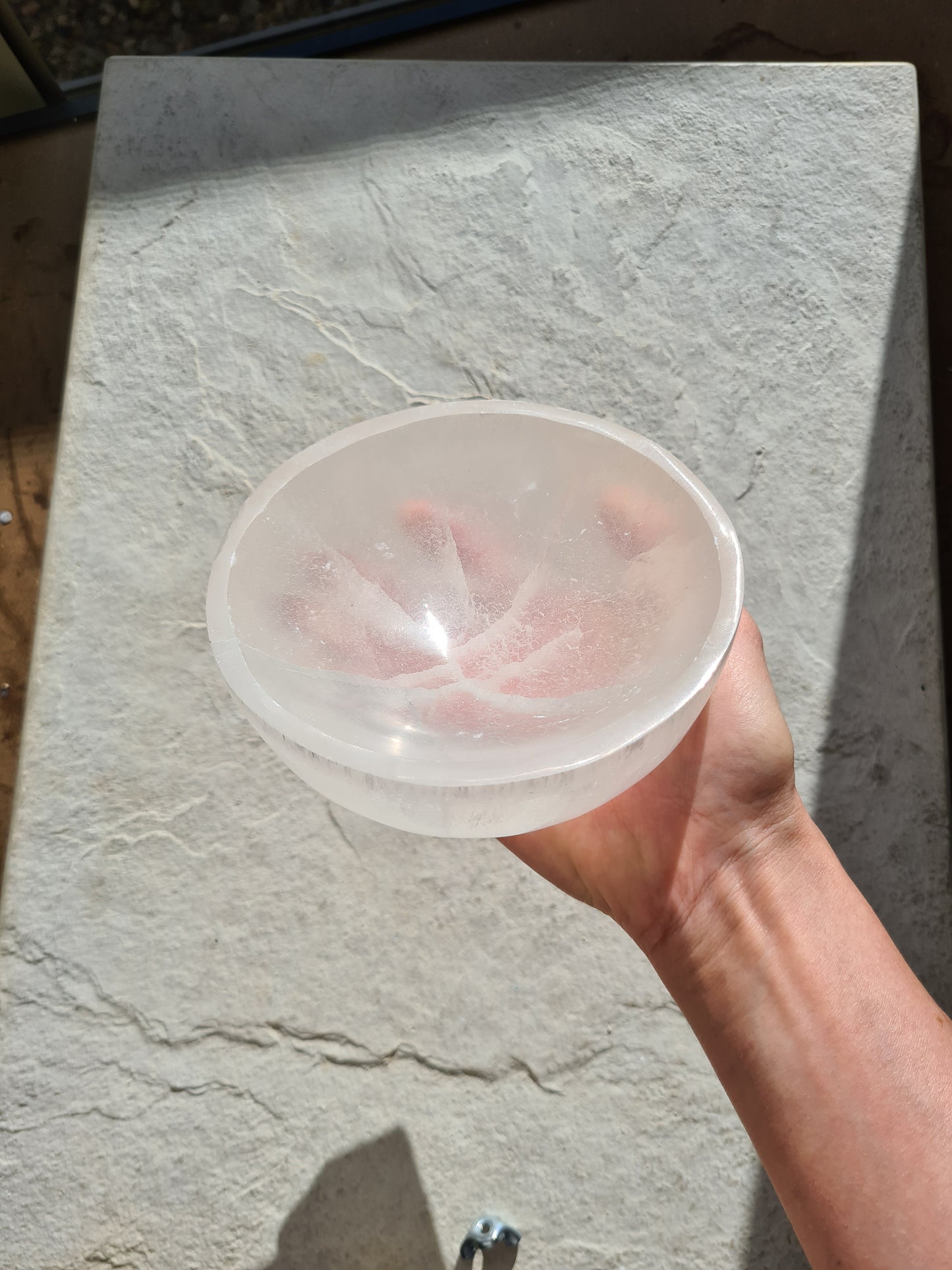 Selenite Bowl 14cm