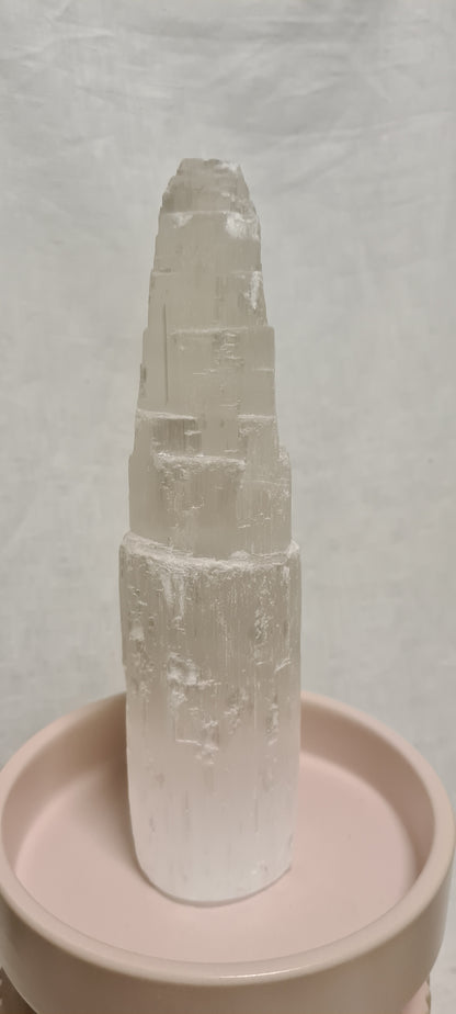 Selenite Tower Medium