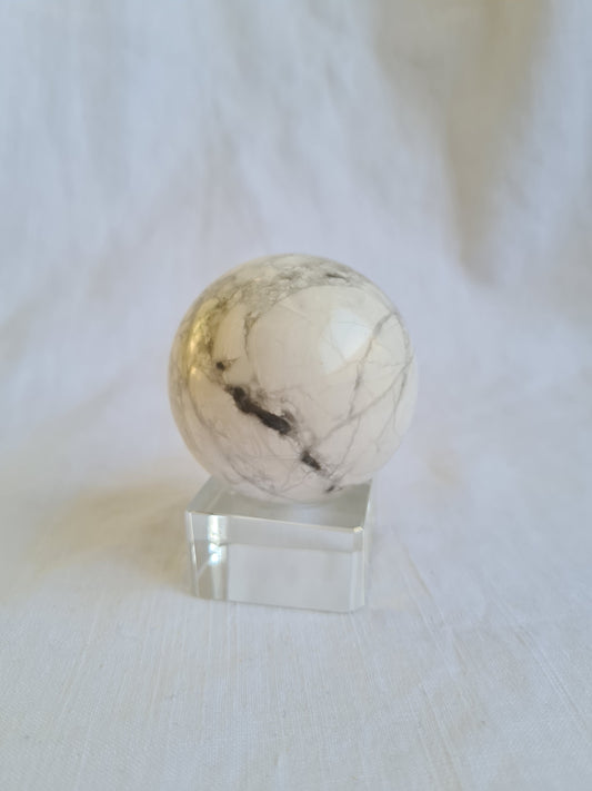 Howlite Sphere